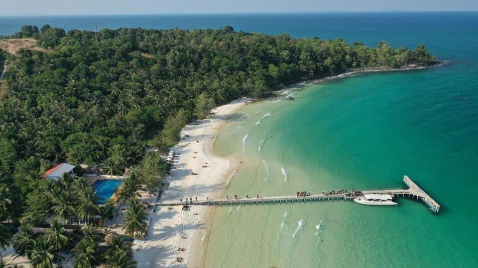 Indra Koh Rong Resort Derm Tkov Village Экстерьер фото